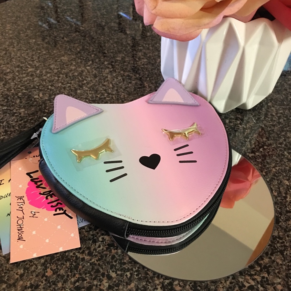 Betsey Johnson Wristlet